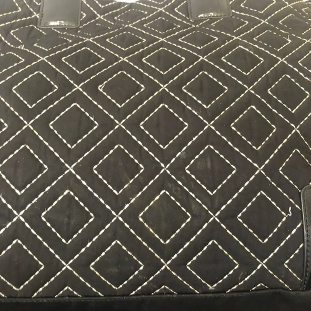 Tory Burch quilted tote bag nylon